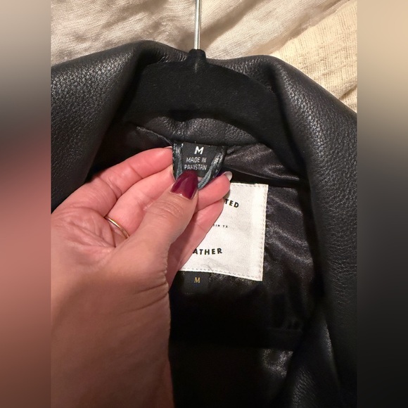 Understated Leather Mercy Jacket - Picture 5 of 6